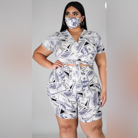 Money Short Set - Picture 3 of 5